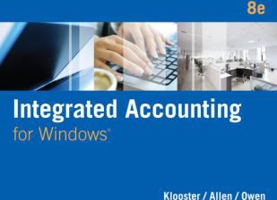 Integrated Accounting for Windows (w/CDs)