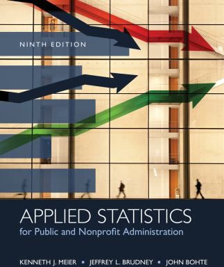 Applied Statistics for Public & Nonprofit Administration