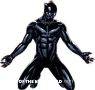 BLACK PANTHER 4 AVENGERS OF