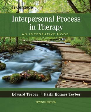 Interpersonal Process in Therapy
