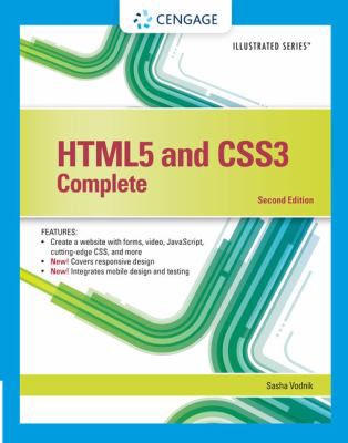 HTML5 & CSS3: Illustrated (Complete)