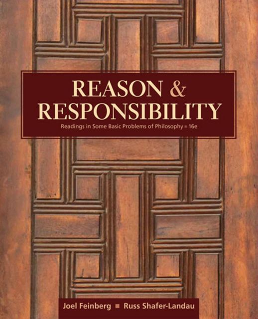MindTap Philosophy, 1 term (6 months) Instant Access for Feinberg's Reason and Responsibility: Readings in Some Basic Problems of Philosophy