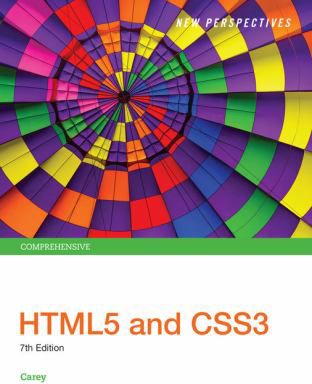 New Perspectives on HTML5 & CSS3: Comp