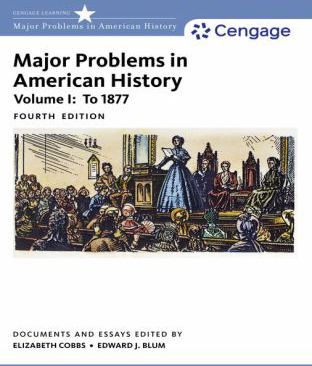 Major Problems in American History, Volume I