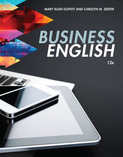 MindTap Business Communication, 1 term (6 months) Instant Access for Guffey/Seefer's Business English