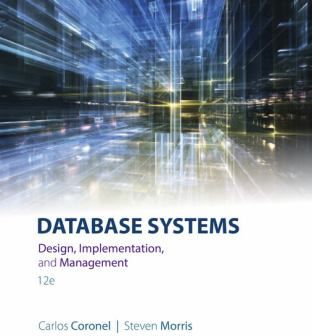 Database Systems:Design, Implementation & Management
