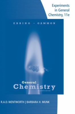 Experiments in General Chemistry (Lab Manual )