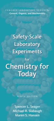 Safety-Scale Laboratory Experiments for Chem for Today