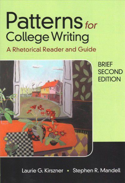 Patterns for College Writing, Brief Edition: Palm Beach State College