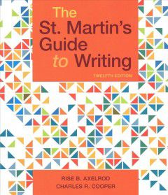 St. Martin's Guide to Writing
