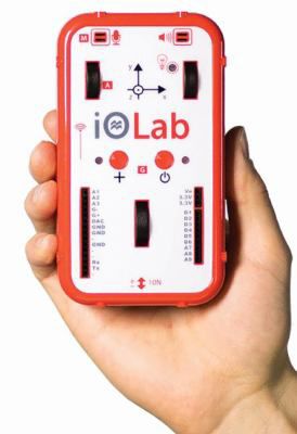 Iolab Version 2.0: Pocket Physics Lab