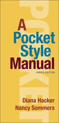 Pocket Style Manual, MLA Update 9th Ed. | Diana Hacker