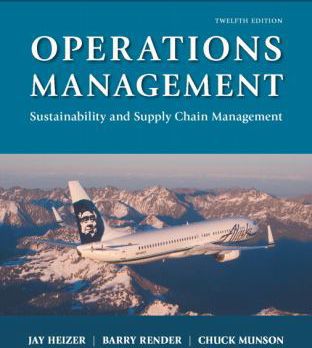 Introduction to Operations Management OM302/OM305 (Custom