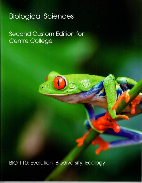 Biological Science (Custom)(CC)(Biology 110)