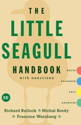 Little Seagull Handbook with Exercises