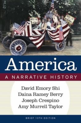 America: A Narrative History-Brief