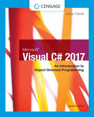 Microsoft Visual C#: Intro Object-Oriented Programming