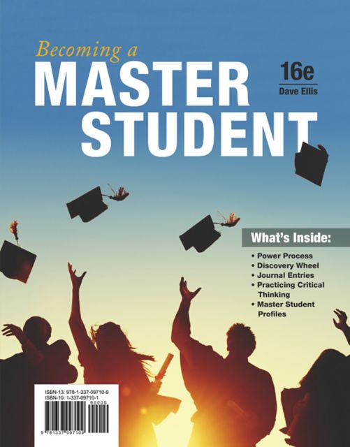 MindTap College Success, 1 term (6 months) Instant Access for Ellis' Becoming a Master Student
