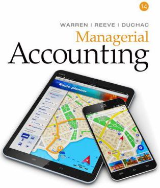 Managerial Accounting (w/out Access Card)
