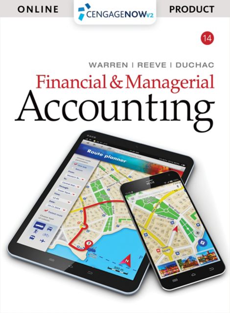 Financial & Managerial Accounting (Custom)