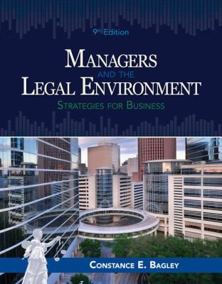 Managers & the Legal Environment