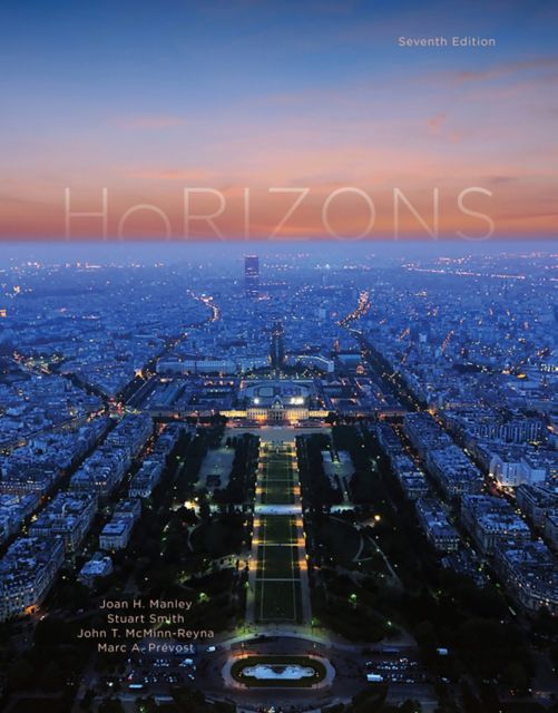 Horizons, Student Edition: Introductory French w/MindTap (Custom)