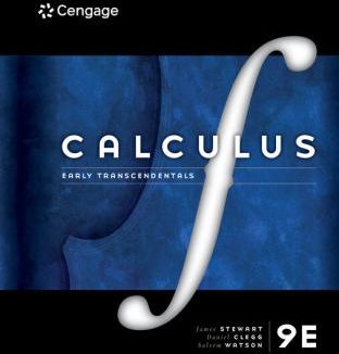 Calculus: Early Transcendentals