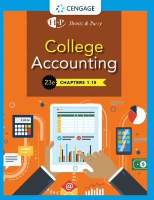 College Accounting, Chapters 1-15