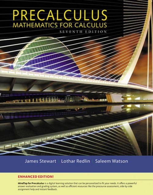 WebAssign for Stewart/Redlin/Watson's Precalculus, Enhanced Edition, Single-Term Instant Access