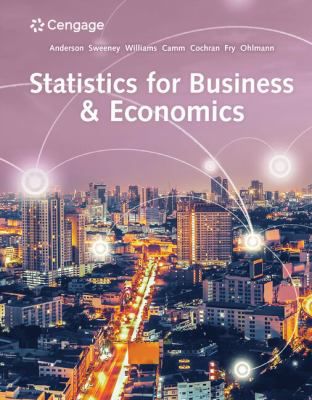 Statistics for Business & Economics: California State