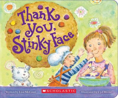 THANK YOU STINKY FACE