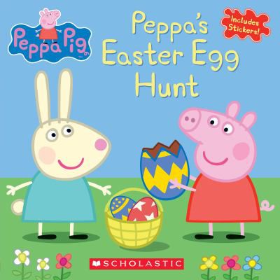 PEPPAS EASTER EGG HUNT PEPPA