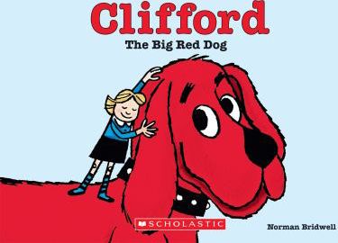 CLIFFORD THE BIG RED DOG