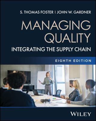 Managing Quality : Integrating the Supply Chain