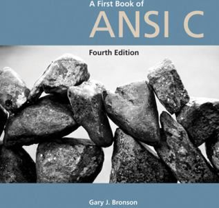 First Book of ANSI C
