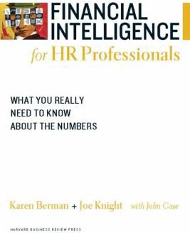 Financial Intelligence for HR Professionals