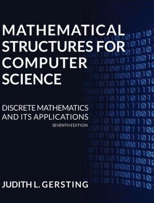 Mathematical Structures for Computer Science