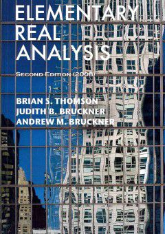 Elementary Real Analysis