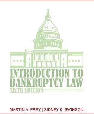 Intro to Bankruptcy Law