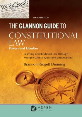 いま人気のアイテム Glannon Guide to Constitutional Law: 人文