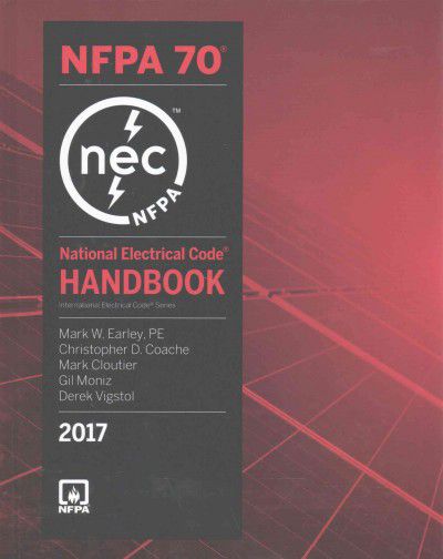 National Electrical Code 2017 Handbook