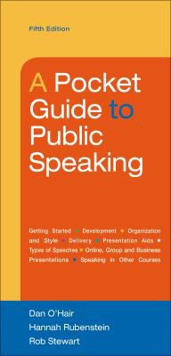Pocket Guide to Public Speaking