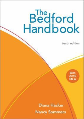 Bedford Handbook with 2016 MLA Guidelines