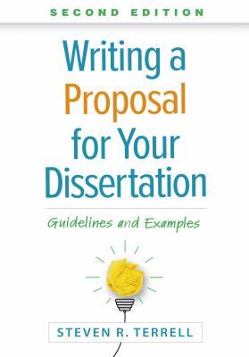 Writing a Proposal for Your Dissertation