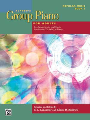 Alfred's Group Piano for Adults -- Pop Book, Bk 2