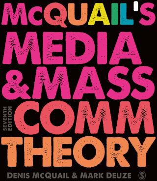 McQuail's Media & Mass Communication Theory