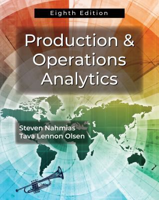 Production & Operations Analysis