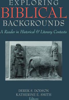 Exploring Biblical Backgrounds