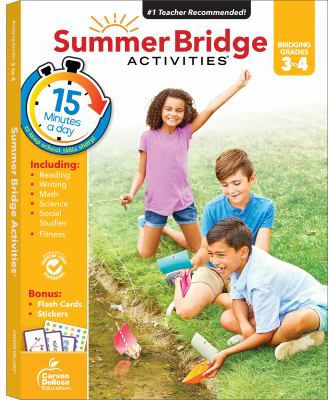 SUMMER BRIDGE ACTIVITIES 3-4