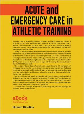 Acute & Emergency Care in Athletic Training